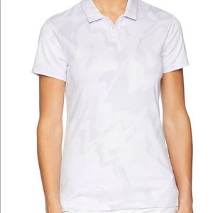 Nike Short Sleeve Printed Golf Polo